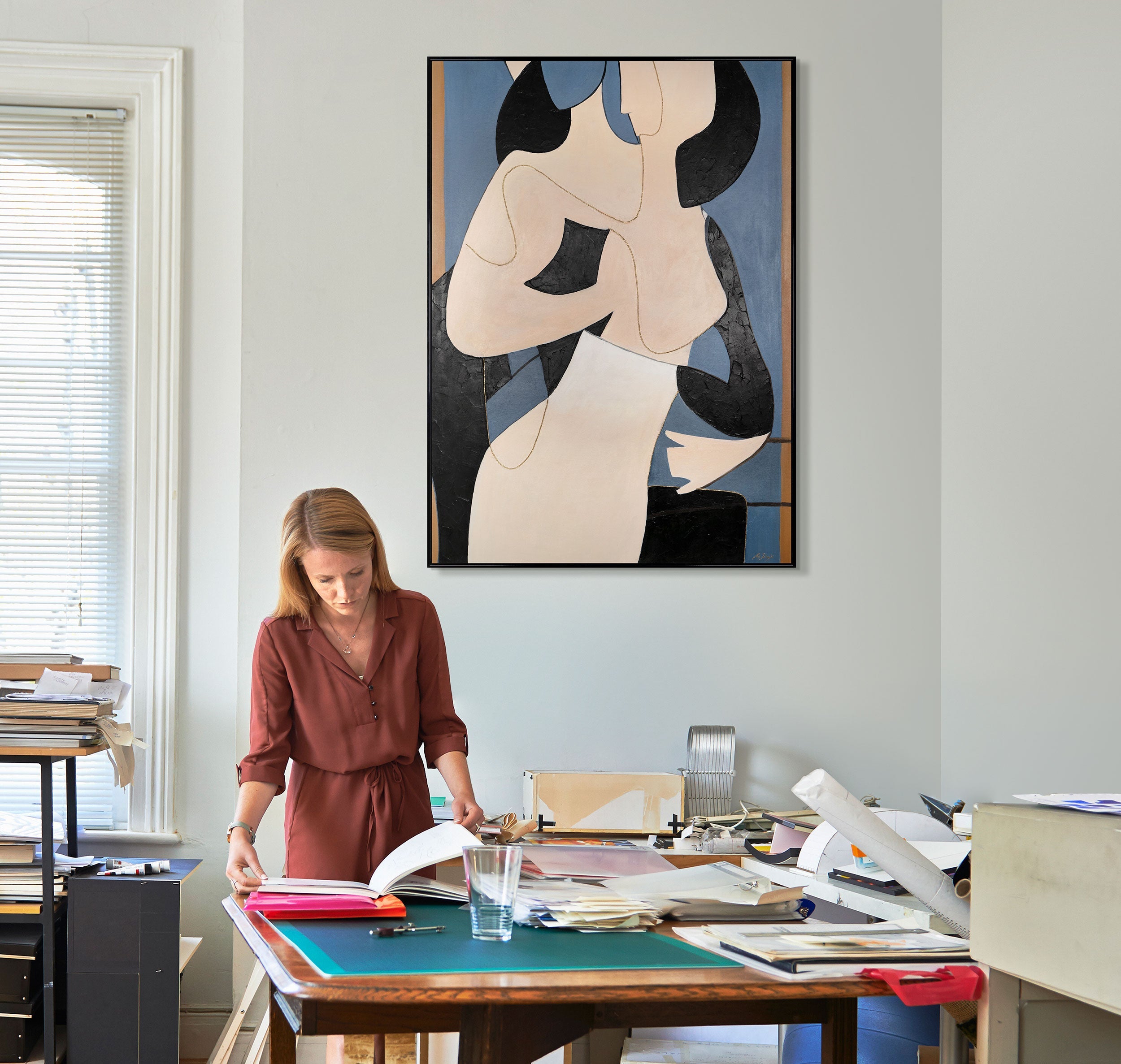 Wandbilder im Büro: Wie Wanddeko die Arbeitsatmosphäre verbessert