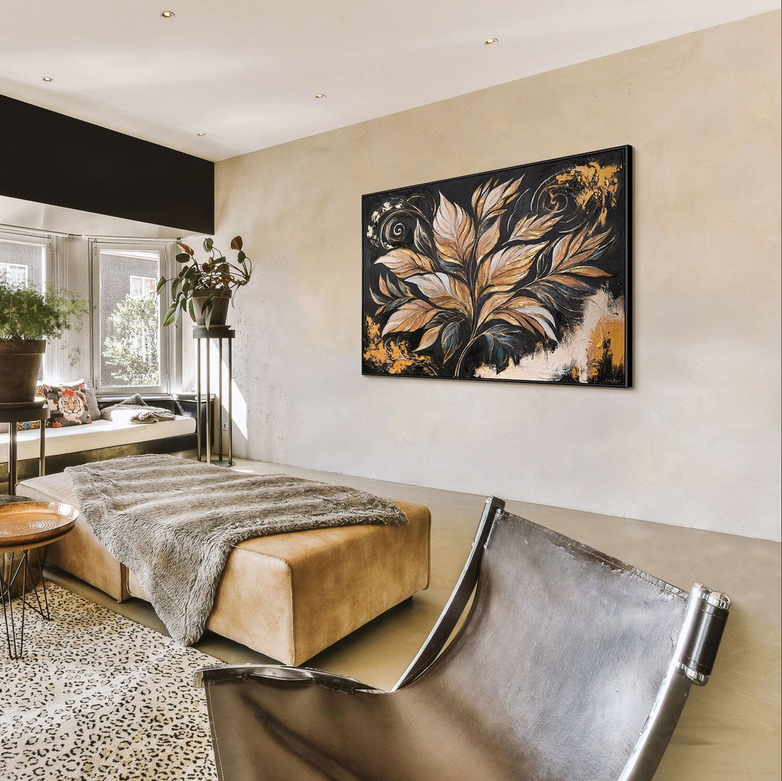 Wände im Schlafzimmer dekorieren – immer nötig?