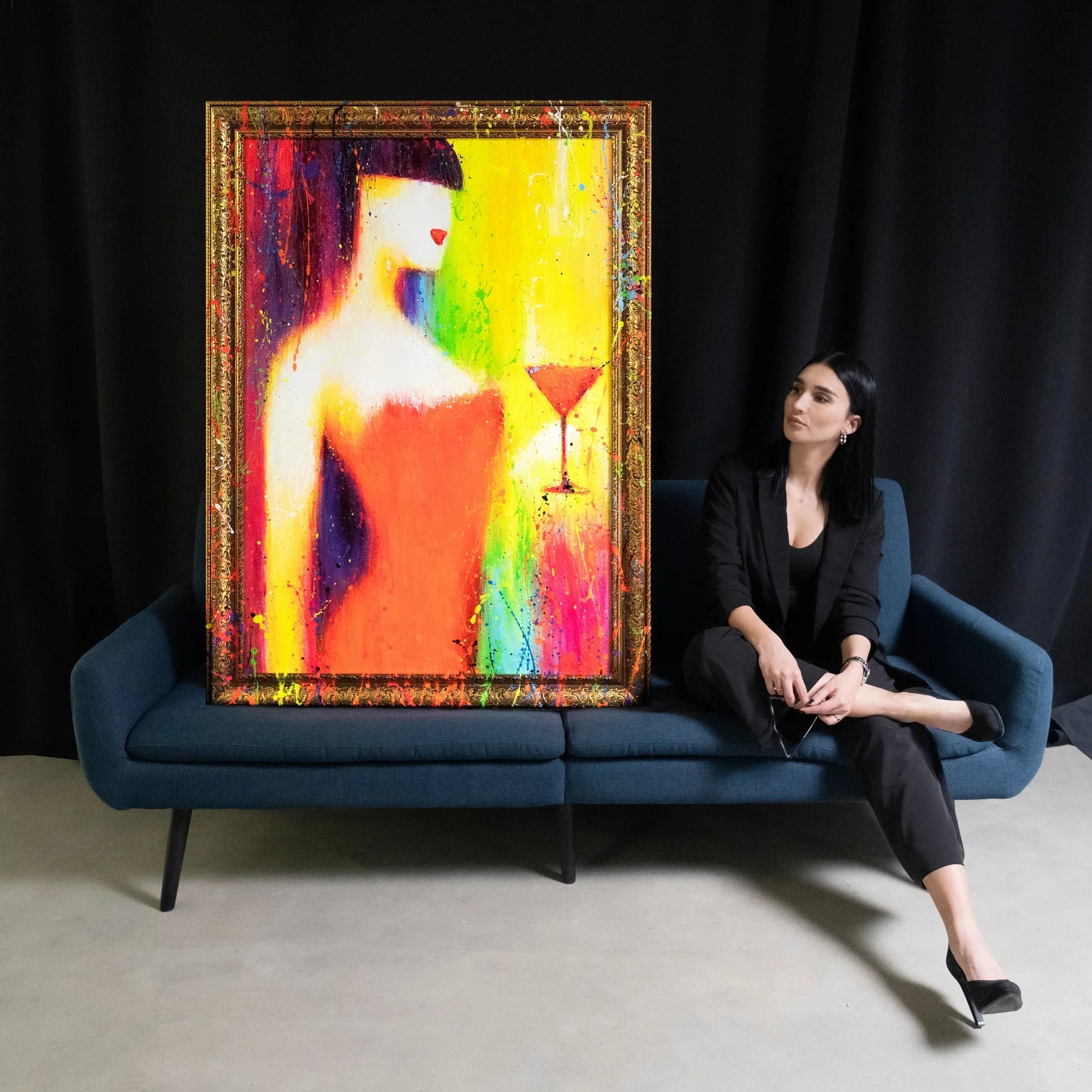 Warum handgemalte Kunst besser ist als Poster und Drucke