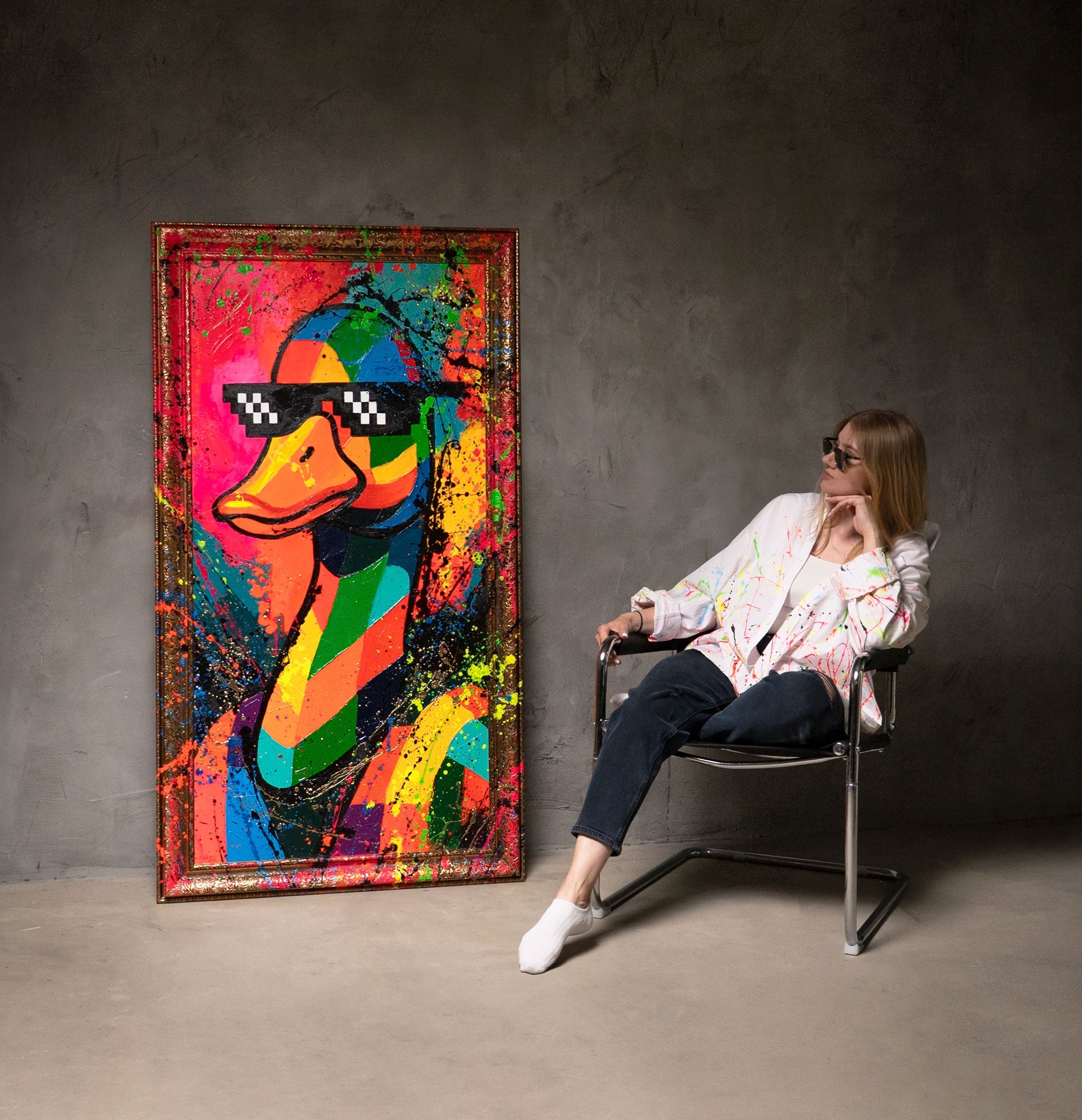 Das Bild als Gestaltungselement: Kunst im Interior Design