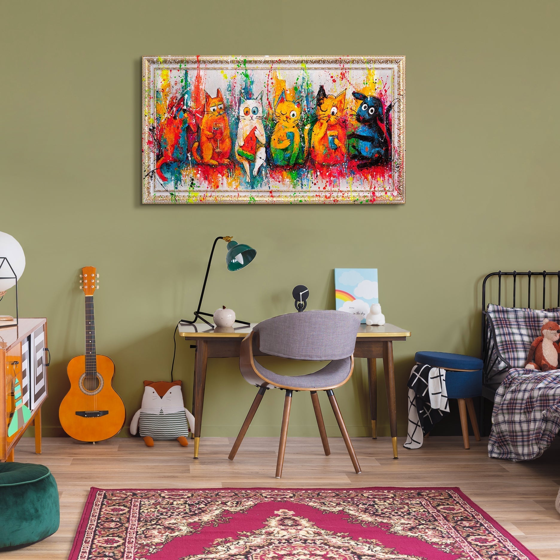 Kinderzimmer gestalten – Farben, Wanddekoration & Tipps für Eltern