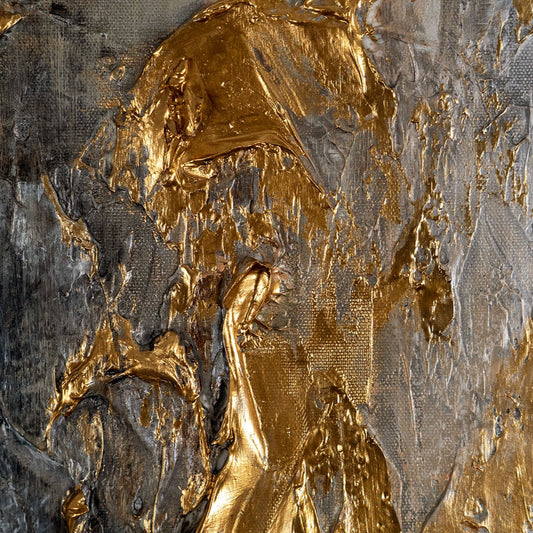 Bestseller: Pinturas de lienzo hechas a mano para decoración moderna de paredes