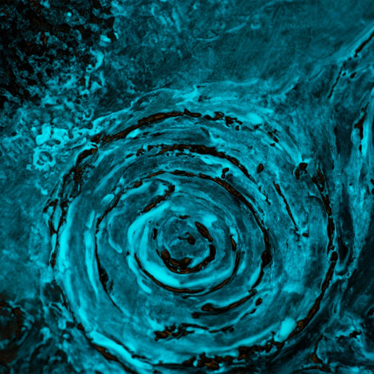 Pinturas que brillan en la oscuridad