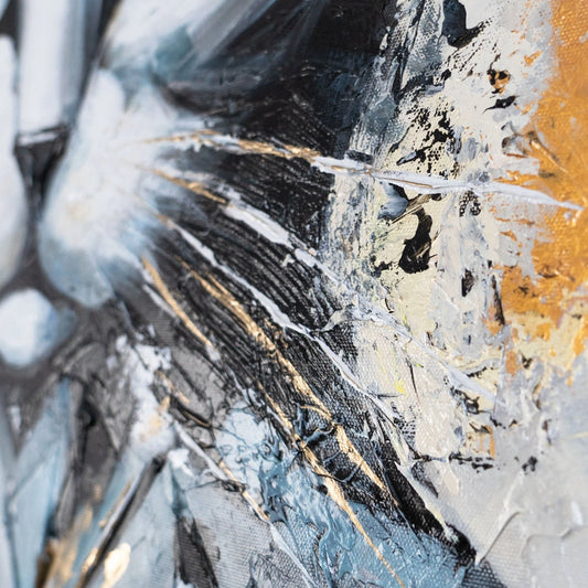 Pinturas de animales sobre lienzo