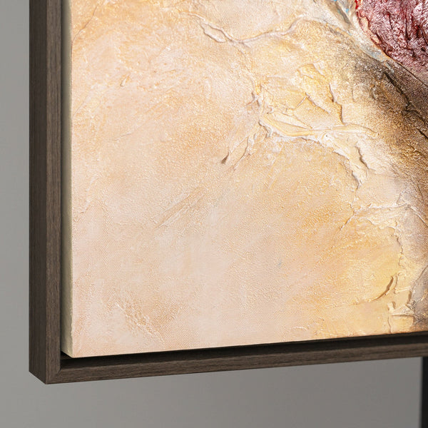 Abstrakte Wandkunst in ruhigen Farbtönen für moderne Interieurs