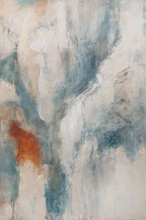 Handgemaltes Acrylbild auf Leinwand