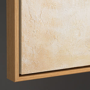 Peinture acrylique peinte à la main « Arbre de la contemplation » – décoration murale à motif d'arbre