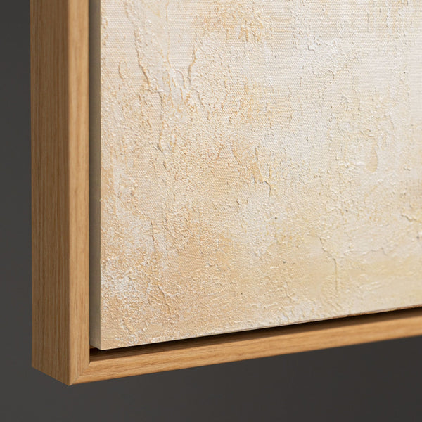 Peinture acrylique peinte à la main « Arbre de la contemplation » – décoration murale à motif d'arbre