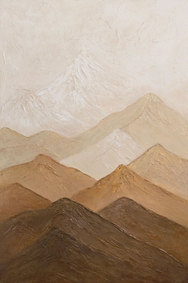 Handgemaltes Acrylbild auf Leinwand