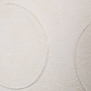 Impression sur toile abstraite « Code blanc » encadrée – art mural moderne