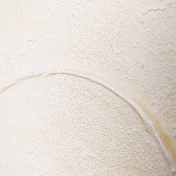 Impression sur toile abstraite « Code blanc » encadrée – art mural moderne