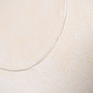 Impression sur toile abstraite « Code blanc » encadrée – art mural moderne