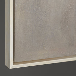 Grand tableau pour salon « L'Île Flamboyante » sur toile encadrée