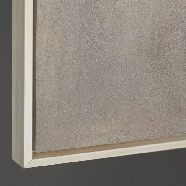 Grand tableau pour salon « L'Île Flamboyante » sur toile encadrée