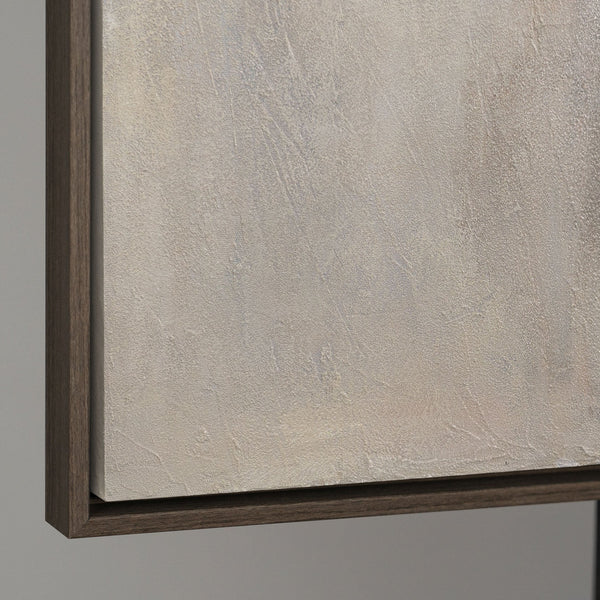 Grand tableau pour salon « L'Île Flamboyante » sur toile encadrée