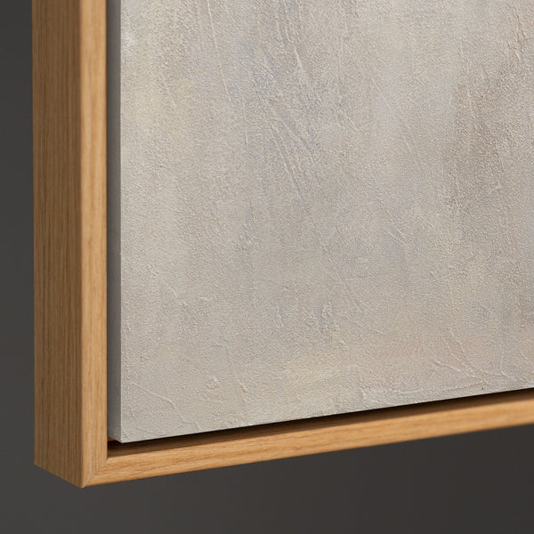 Grand tableau pour salon « L'Île Flamboyante » sur toile encadrée