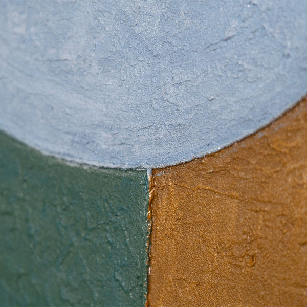 Strukturierte Oberfläche eines abstrakten Gemäldes, moderne Texturmalerei