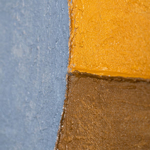 Feine Struktur und Materialität eines abstrakten Kunstwerks