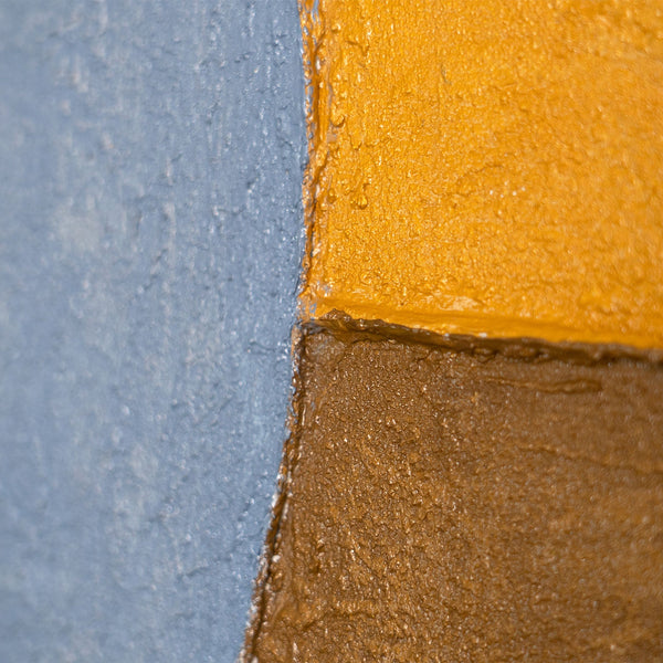 Feine Struktur und Materialität eines abstrakten Kunstwerks