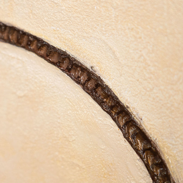 La peinture abstraite comme décoration murale moderne dans le contexte de « La courbure de l'horizon »