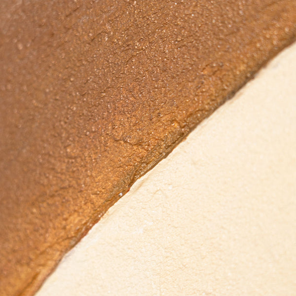 La peinture abstraite comme décoration murale moderne dans le contexte de « La courbure de l'horizon »