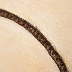 Modernes abstraktes Wandbild mit Struktur und zeitloser Ästhetik