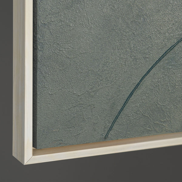 Tableaux acryliques modernes comme décoration murale apaisante dans le cadre « Ligne éternelle »