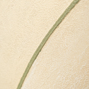 Impressions sur toile modernes aux lignes organiques dans le cadre « Sandweg »