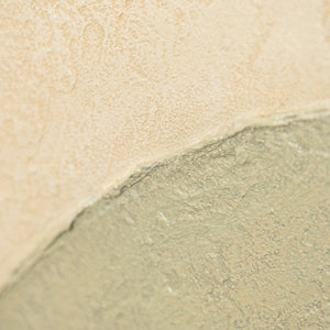 Impressions sur toile modernes aux lignes organiques dans le cadre « Sandweg »