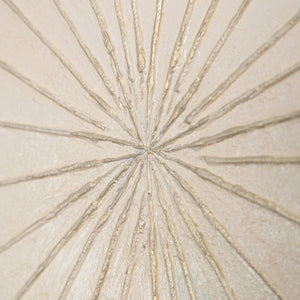 Peintures acryliques apaisantes aux couleurs naturelles, art mural moderne « Aube sur la mer »