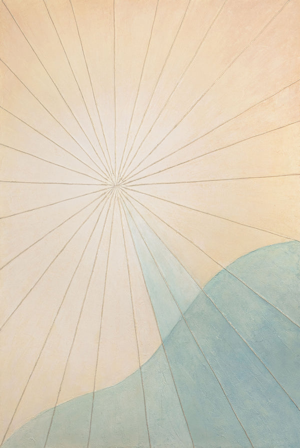 Handgemaltes Acrylbild auf Leinwand