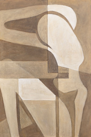 Handgemaltes Acrylbild auf Leinwand