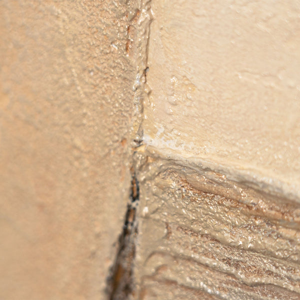 Strukturierte Oberfläche eines abstrakten Gemäldes, moderne Texturmalerei