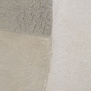 Tableau géométrique « Le silence de la géométrie » – Peinture acrylique minimaliste peinte à la main