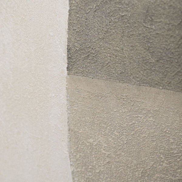 Minimalistisches abstraktes Gemälde mit strukturierter Oberfläche