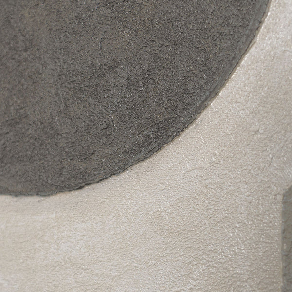 Abstrakte Wandkunst in ruhigen Farbtönen für moderne Interieurs