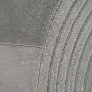 Toile abstraite « Accord gris » – Décoration murale moderne pour salon