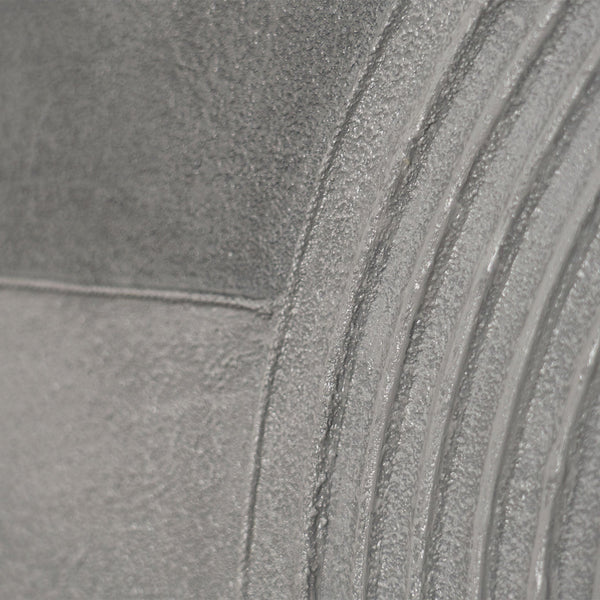 Toile abstraite « Accord gris » – Décoration murale moderne pour salon