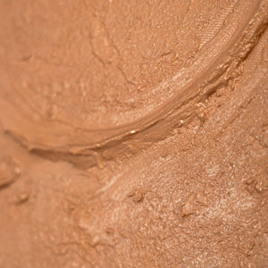 Detailaufnahme der Textur eines modernen abstrakten Wandbildes