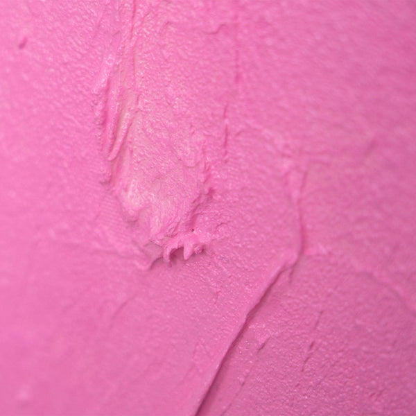 Peinture sur toile structurée sous cadre, œuvre d'art paisible intitulée « Voile de sucre »