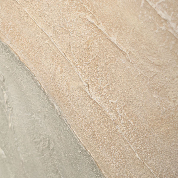 Peinture acrylique sur toile « Traces de pluie » – Art mural moderne avec texture