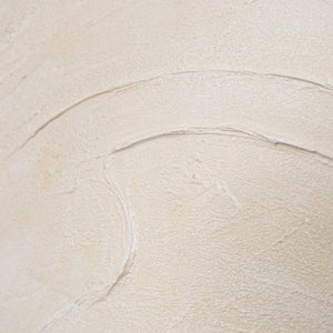 Peinture acrylique sur toile « Traces de pluie » – Art mural moderne avec texture