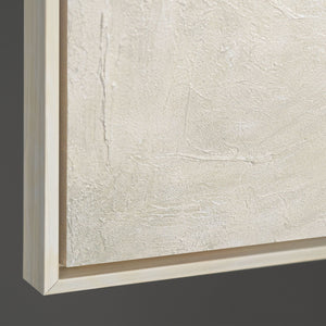 Peinture acrylique sur toile « Traces de pluie » – Art mural moderne avec texture