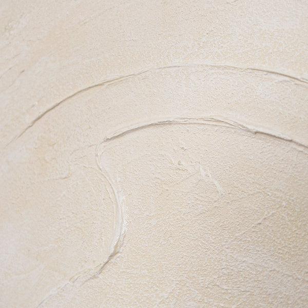 Feine Struktur und Materialität eines abstrakten Kunstwerks