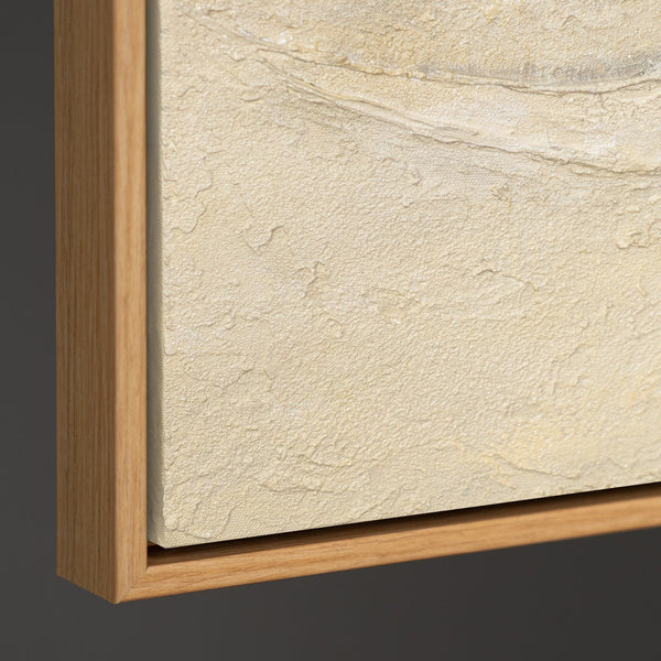 Abstrakte Wandkunst mit Rahmen für elegante Innenräume