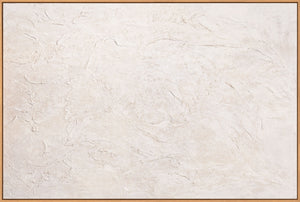 Detailansicht der abstrakten Leinwandstruktur