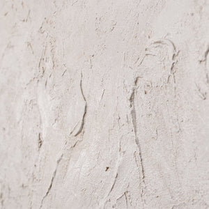 Abstrakte Leinwandstruktur mit Putzoptik