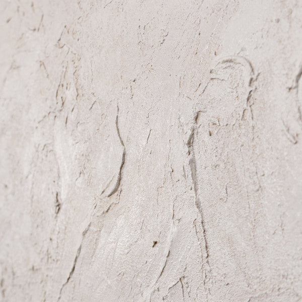 Abstrakte Leinwandstruktur mit Putzoptik