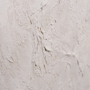 Reliefartige abstrakte Leinwandstruktur