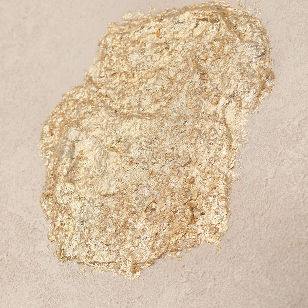 Handgemalte Acrylkunst – Modernes Wandgemälde in Grün & Beige „Das Flüstern der Täler“